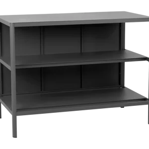 Mega-Angebot Outdoor Küche Kelia Modul offenes Element 121 cm Aluminium antrazit